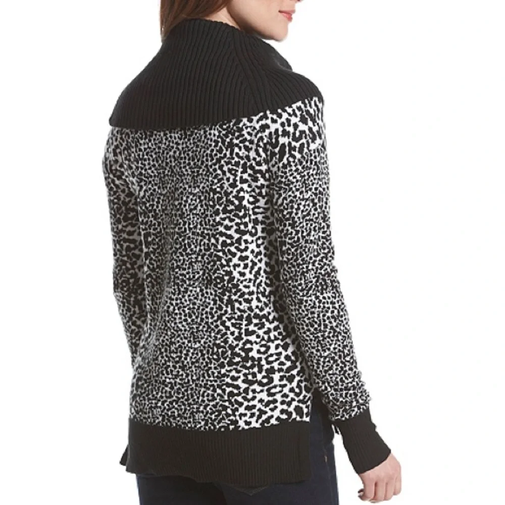 MICHAEL Michael Kors Black/White Sweater